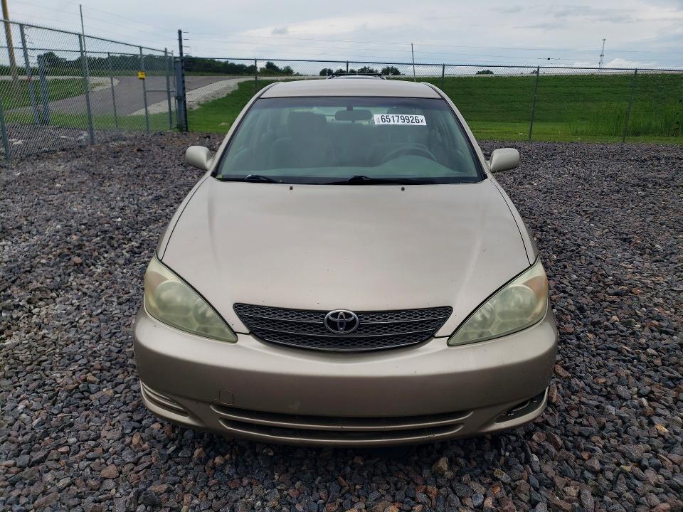 2004 Toyota Camry მანქანა იყიდება აუქციონზე, vin: JTDBE32KX40261913, აუქციონის ნომერი: 65179926