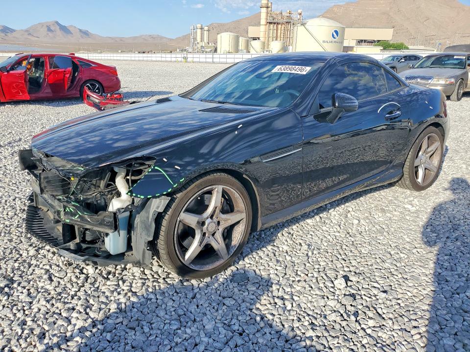 2014 Mercedes-benz Slk მანქანა იყიდება აუქციონზე, vin: WDDPK4HA8EF089422, აუქციონის ნომერი: 63898496