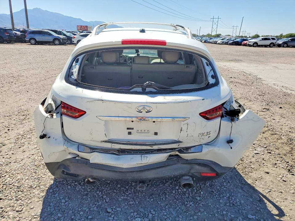 Продажа на аукционе авто 2010 Infiniti Fx35, vin: JN8AS1MW2AM850195, номер лота: 66046076