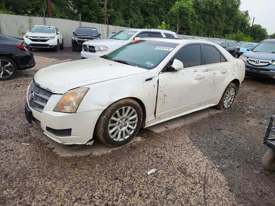 Auction sale of the 2011 Cadillac Cts, vin: 1G6DC5EY0B0169705, lot number: 64242416