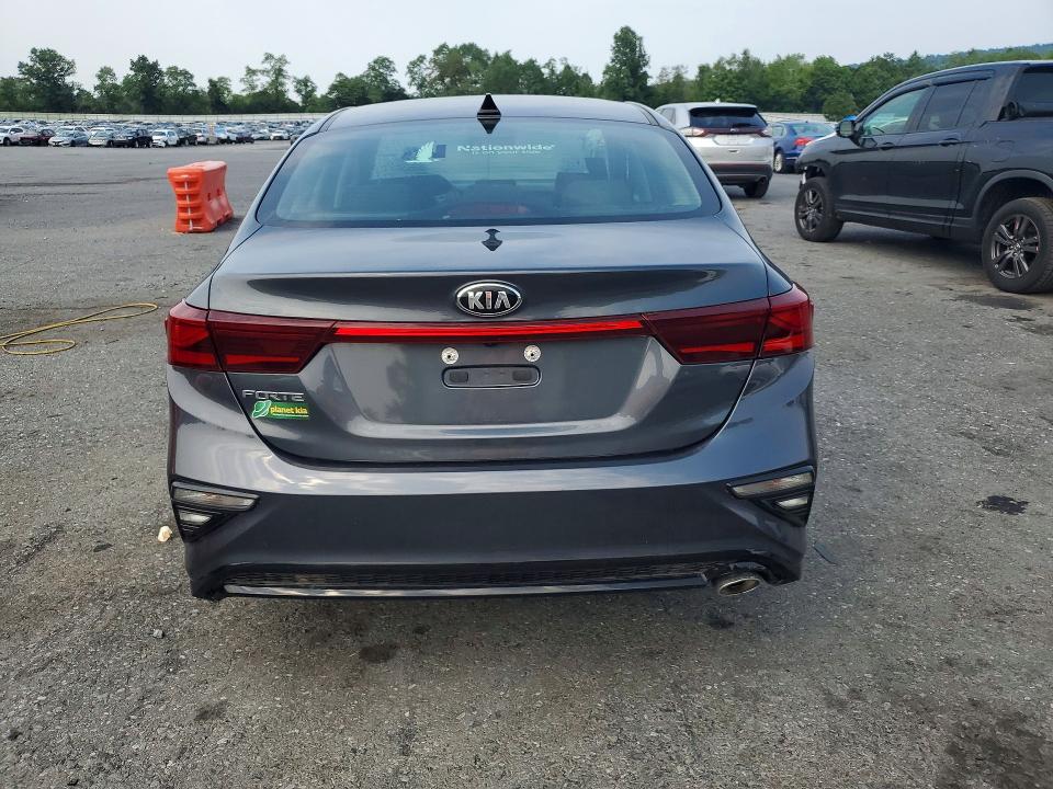 2019 Kia Forte მანქანა იყიდება აუქციონზე, vin: 3KPF24AD3KE080885, აუქციონის ნომერი: 64425336