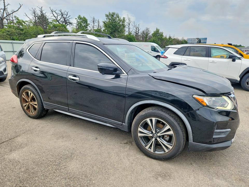 2019 Nissan Rogue მანქანა იყიდება აუქციონზე, vin: JN8AT2MT0KW505116, აუქციონის ნომერი: 66816996