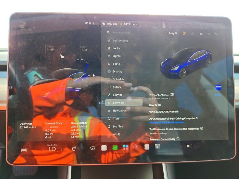 Aukcja sprzedaży 2019 Tesla Model 3, vin: 5YJ3E1EAXKF428815, numer aukcji: 66047156