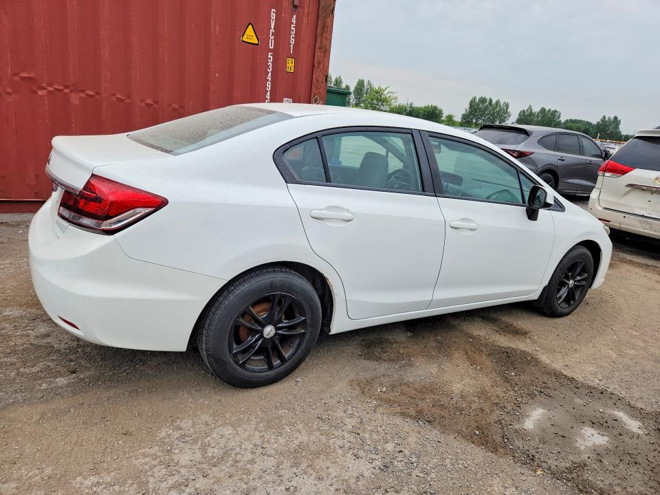 2013 Honda Civic მანქანა იყიდება აუქციონზე, vin: 2HGFB2F42DH007979, აუქციონის ნომერი: 63533566