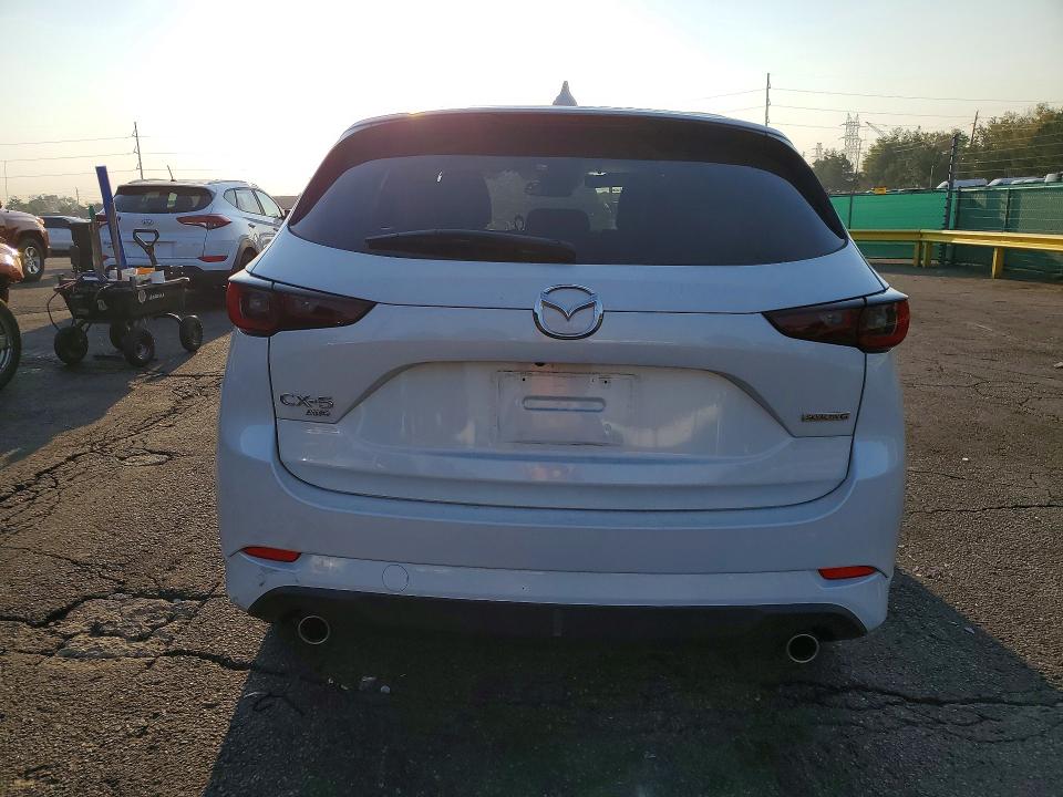 2024 Mazda Cx-5 მანქანა იყიდება აუქციონზე, vin: JM3KFBBM2R0350835, აუქციონის ნომერი: 64034166