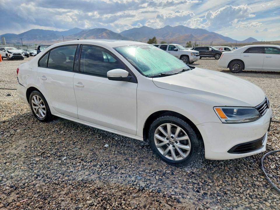 66126156 :رقم المزاد ، 3VWDX7AJ9CM386137 vin ، 2012 Volkswagen Jetta مزاد بيع