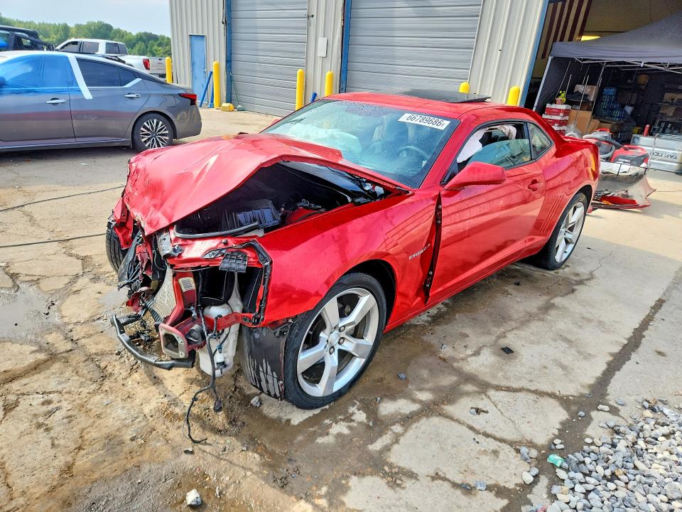 66789686 :رقم المزاد ، 2G1FC1ED0B9104671 vin ، 2011 Chevrolet Camaro مزاد بيع