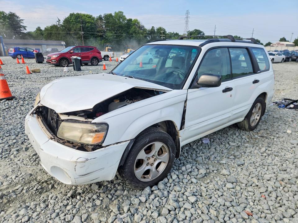 65135346 :رقم المزاد ، JF1SG65634H760232 vin ، 2004 Subaru Forester مزاد بيع