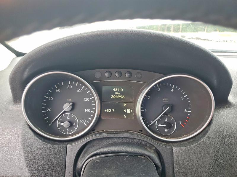 65496986 :رقم المزاد ، 4JGBB72E69A519934 vin ، 2009 Mercedes-benz Ml مزاد بيع