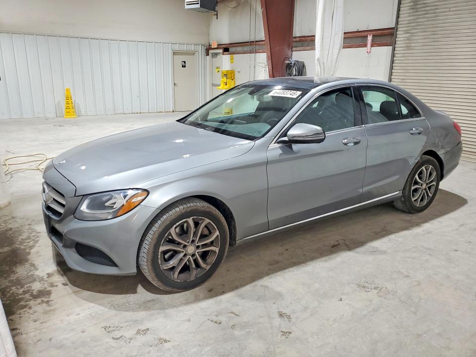 Продаж на аукціоні авто 2016 Mercedes-benz C, vin: WDDWF4KB8GR125824, номер лоту: 64083746