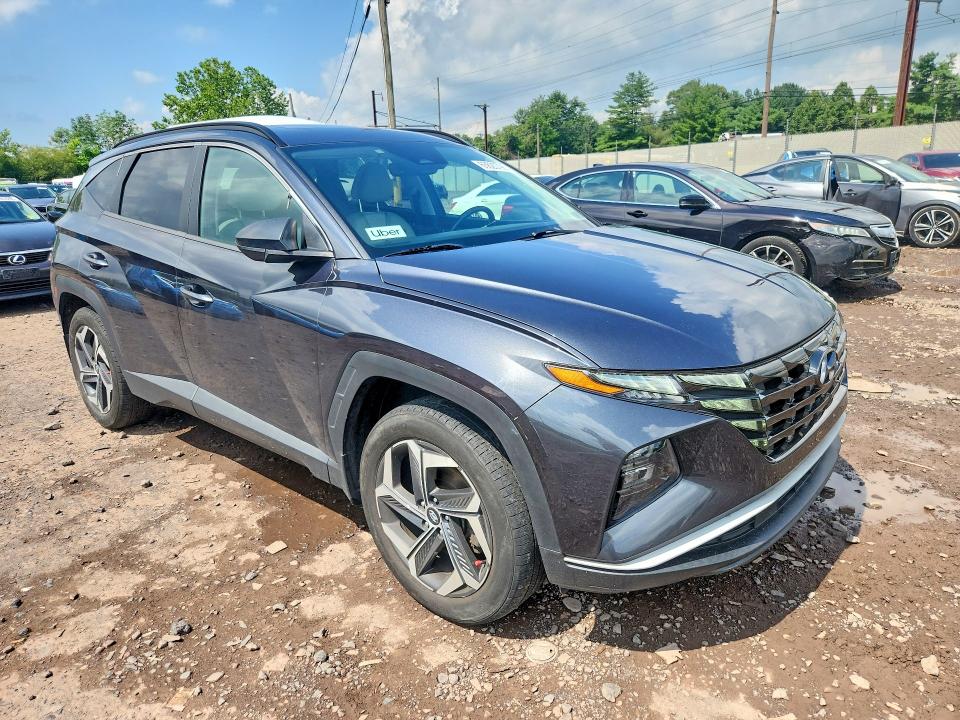 63620796 :رقم المزاد ، 5NMJCCAEXNH061791 vin ، 2022 Hyundai Tucson مزاد بيع