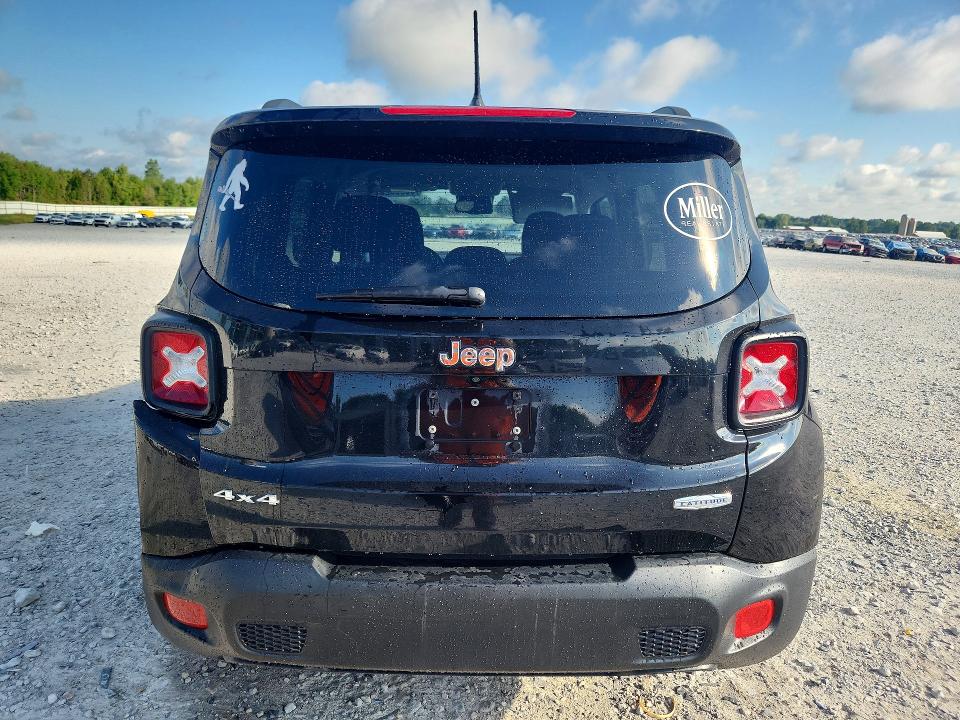 2017 Jeep Renegade მანქანა იყიდება აუქციონზე, vin: ZACCJBBBXHPF85678, აუქციონის ნომერი: 66398286