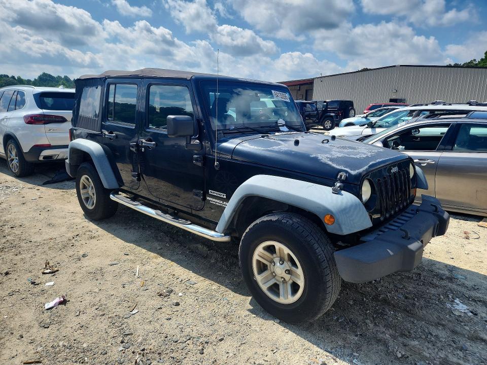 Продажа на аукционе авто 2011 Jeep Wrangler Unlimited, vin: 1J4BA3H14BL582006, номер лота: 64133056