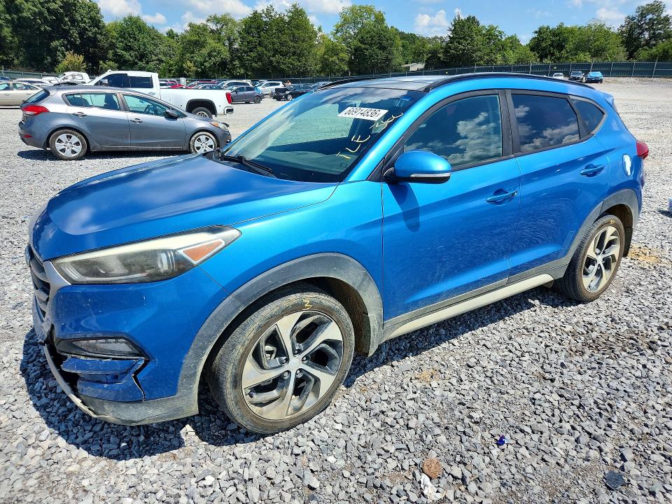 2018 Hyundai Tucson მანქანა იყიდება აუქციონზე, vin: KM8J33A2XJU632054, აუქციონის ნომერი: 66914836