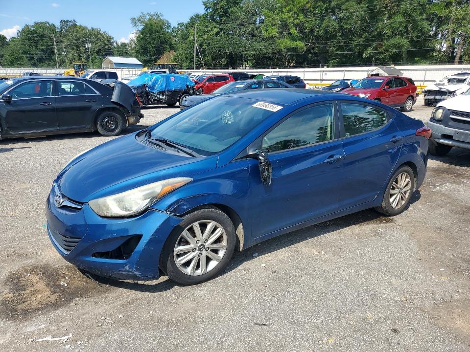 2014 Hyundai Elantra მანქანა იყიდება აუქციონზე, vin: KMHDH4AE7EU203068, აუქციონის ნომერი: 66960356