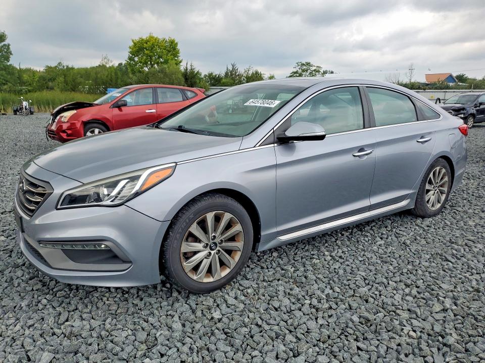 64578046 :رقم المزاد ، 5NPE34AF8HH565540 vin ، 2017 Hyundai Sonata مزاد بيع