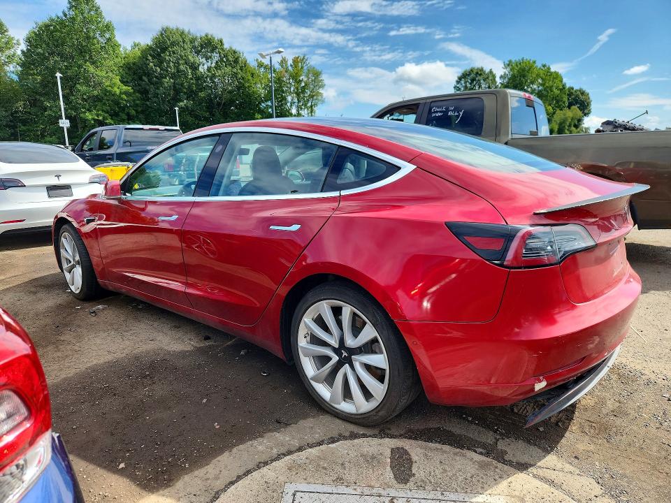 2018 Tesla Model 3 მანქანა იყიდება აუქციონზე, vin: 5YJ3E1EB5JF146136, აუქციონის ნომერი: 67076556