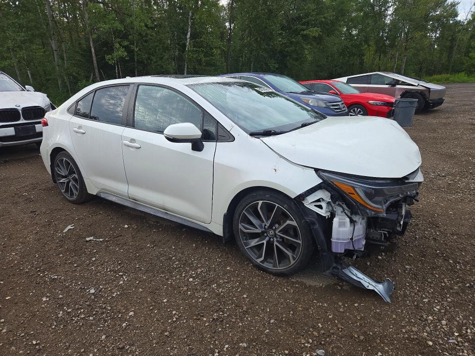 Продажа на аукционе авто 2020 Toyota Corolla, vin: 5YFB4RBE3LP014611, номер лота: 64279426