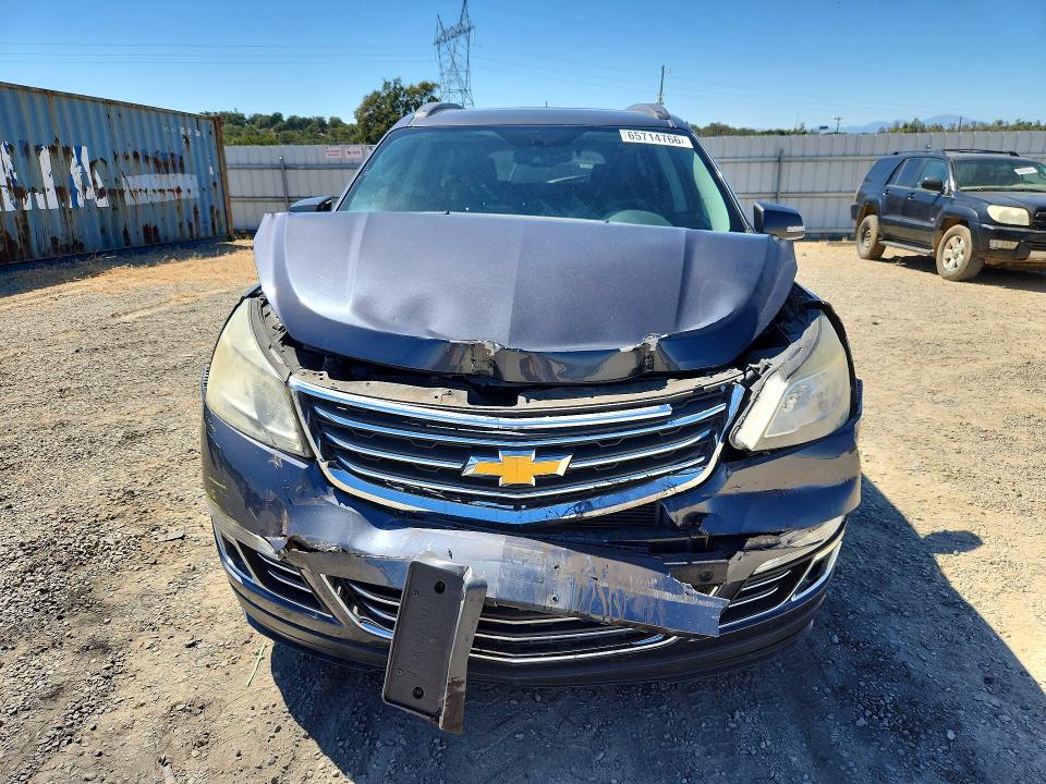 2013 Chevrolet Traverse მანქანა იყიდება აუქციონზე, vin: 1GNKVLKD4DJ214931, აუქციონის ნომერი: 65714766