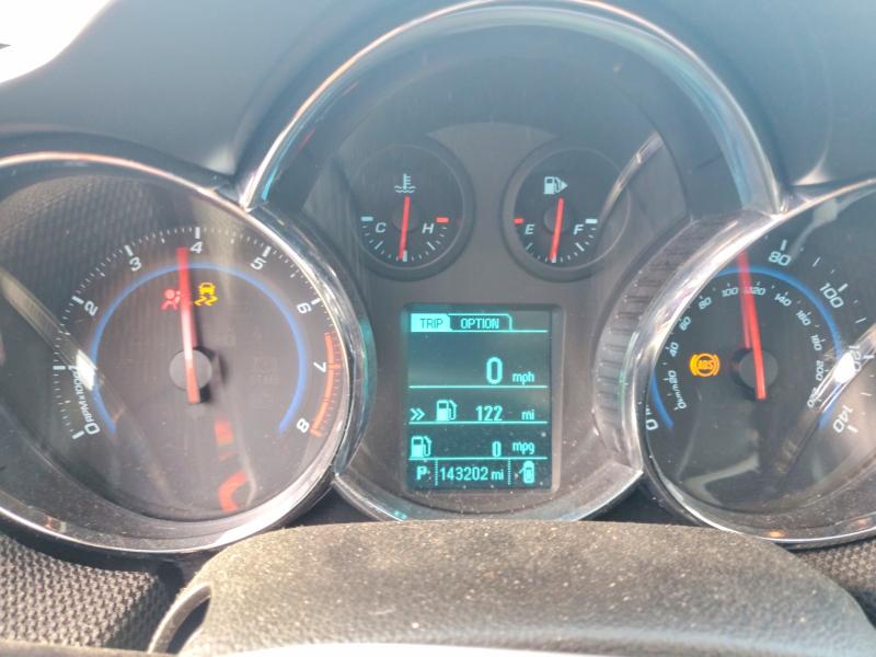 66560026 :رقم المزاد ، 1G1PC5SB1E7472250 vin ، 2014 Chevrolet Cruze مزاد بيع