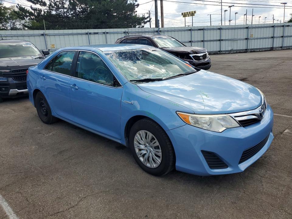 Продаж на аукціоні авто 2012 Toyota Camry Hybrid, vin: 4T1BD1FK0CU055942, номер лоту: 67003466