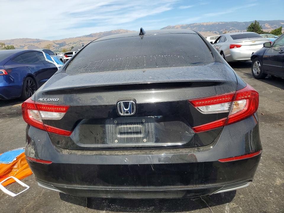 2019 Honda Accord მანქანა იყიდება აუქციონზე, vin: 1HGCV1F15JA250657, აუქციონის ნომერი: 59407476