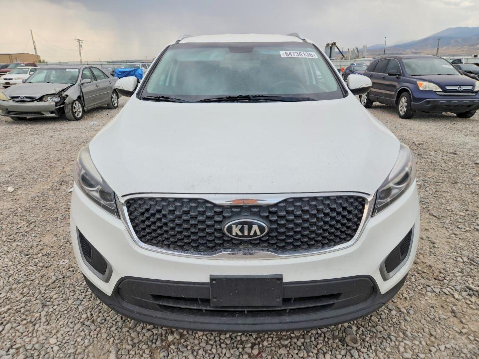 2016 Kia Sorento მანქანა იყიდება აუქციონზე, vin: 5XYPGDA51GG134399, აუქციონის ნომერი: 64736136