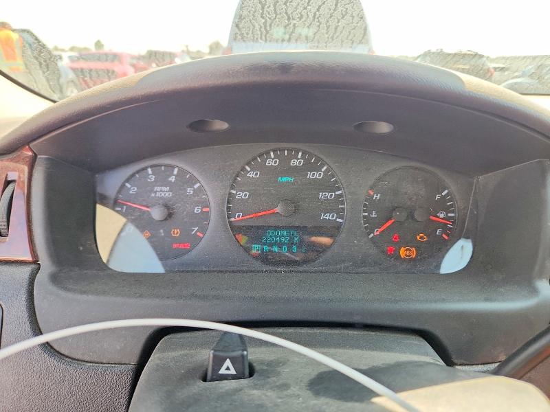 2009 Chevrolet Impala მანქანა იყიდება აუქციონზე, vin: 2G1WB57K691124034, აუქციონის ნომერი: 66593296