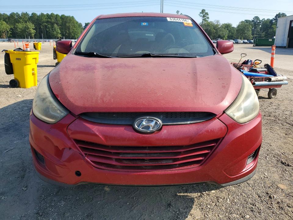 Aukcja sprzedaży 2014 Hyundai Tucson, vin: KM8JT3AF3EU851267, numer aukcji: 63644106