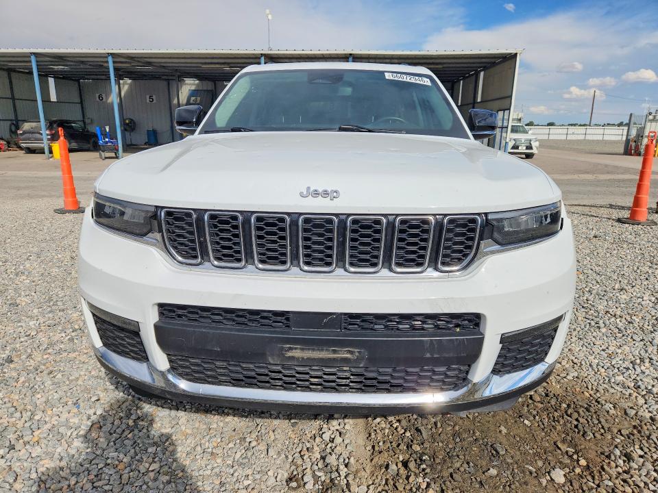 66072946 :رقم المزاد ، 1C4RJKBG2M8143579 vin ، 2021 Jeep Grand Cherokee مزاد بيع