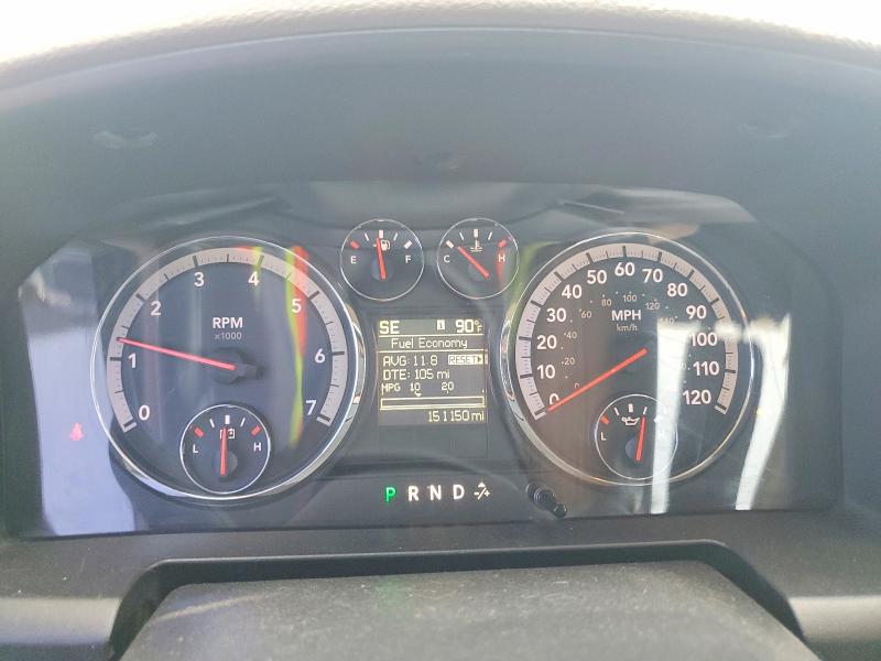 Aukcja sprzedaży 2012 Dodge Ram 1500, vin: 1C6RD7LT9CS203852, numer aukcji: 63309146