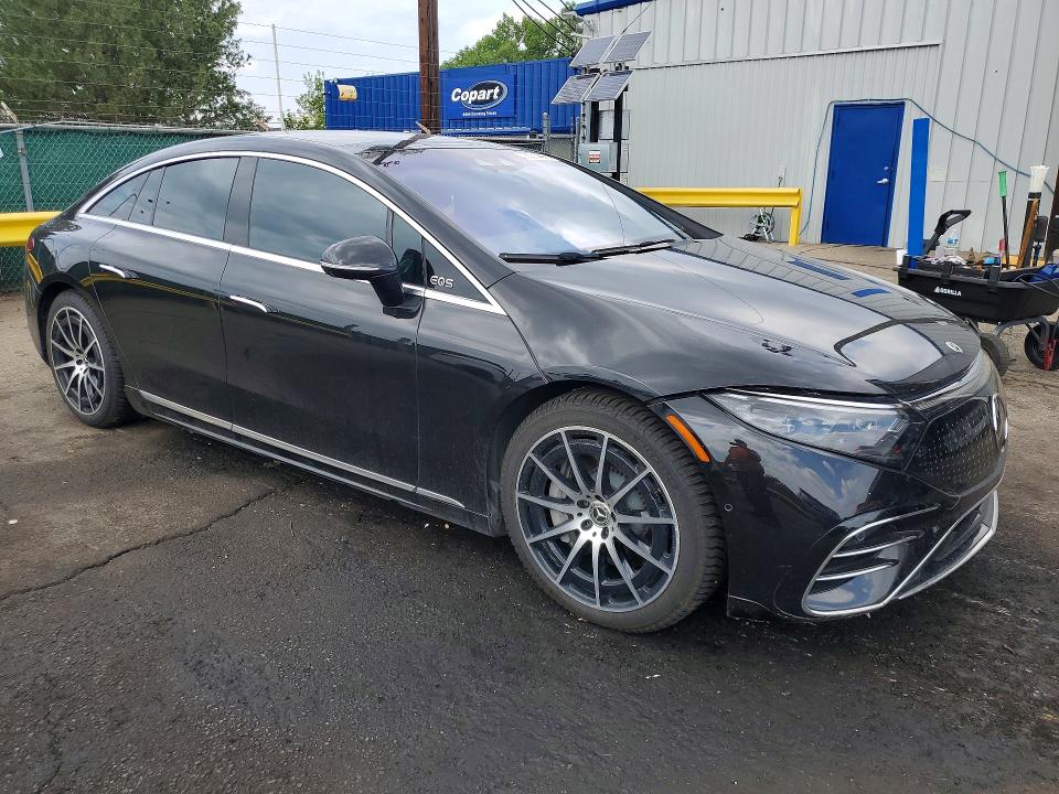 Продажа на аукционе авто 2022 Mercedes-benz Eqs Sedan, vin: W1KCG4EB5NA020701, номер лота: 65014666