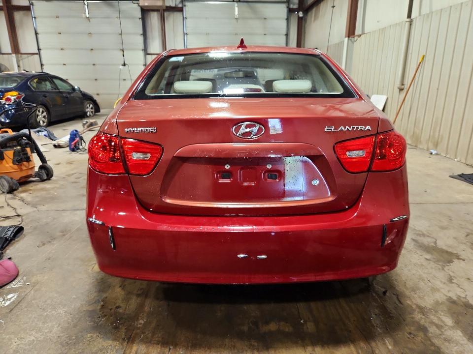 2009 Hyundai Elantra მანქანა იყიდება აუქციონზე, vin: KMHDU46D29U790216, აუქციონის ნომერი: 64107536