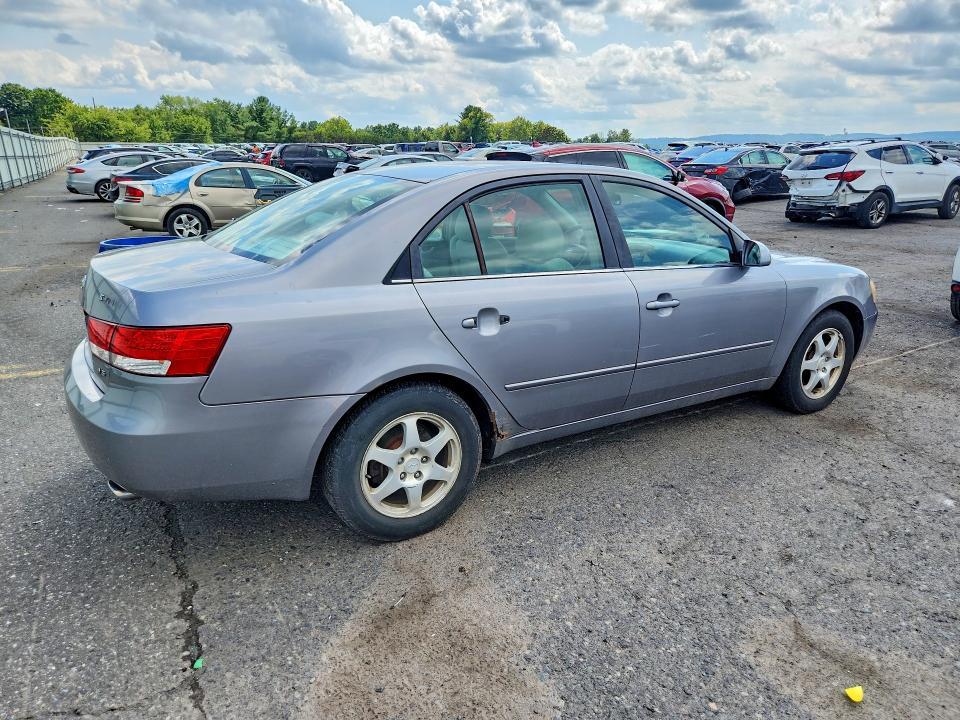 Продажа на аукционе авто 2006 Hyundai Sonata, vin: 5NPEU46F16H024672, номер лота: 66786486