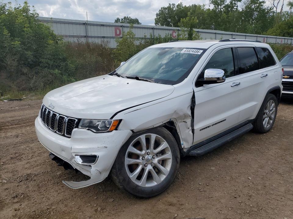Продажа на аукционе авто 2017 Jeep Grand Cherokee, vin: 1C4RJFBG5HC717022, номер лота: 65824486