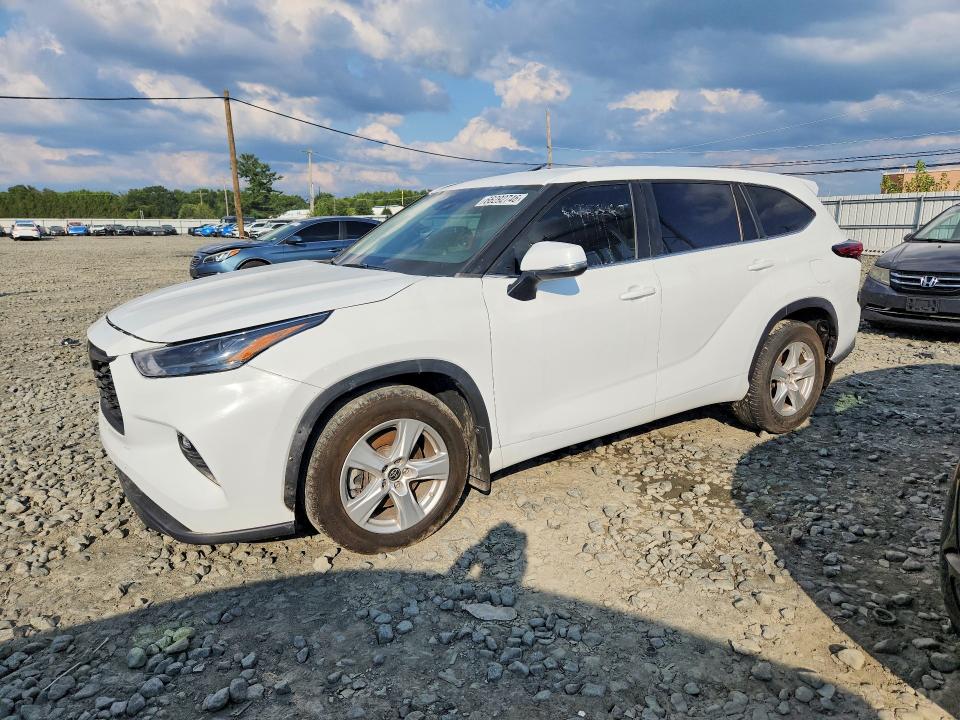 Продаж на аукціоні авто 2023 Toyota Highlander, vin: 5TDKDRBH1PS005722, номер лоту: 66292746