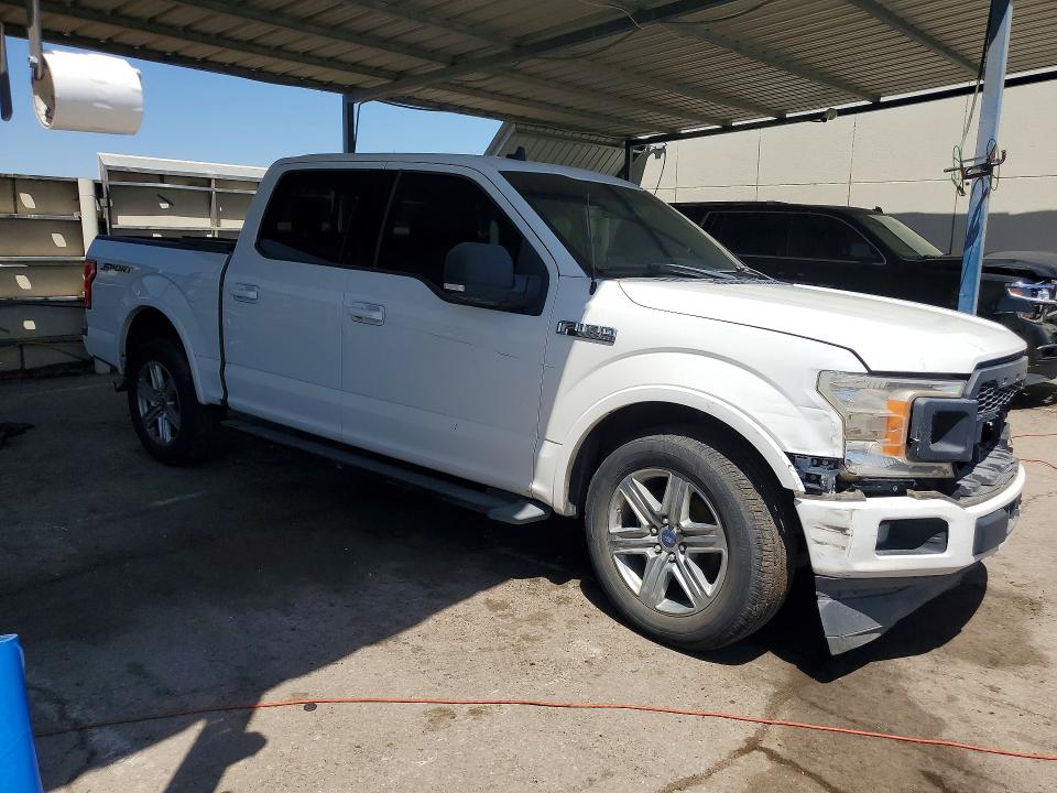 Aukcja sprzedaży 2019 Ford F150, vin: 1FTEW1CPXKFB24862, numer aukcji: 65087666