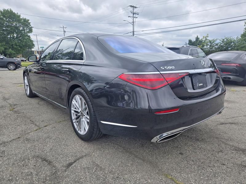 66006306 :رقم المزاد ، W1K6G7GB0MA042146 vin ، 2021 Mercedes-benz S مزاد بيع