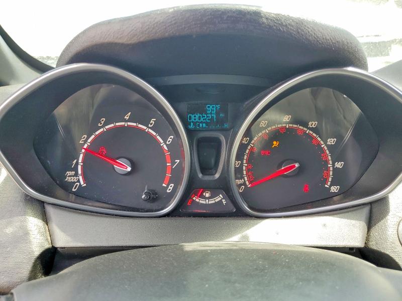 Продажа на аукционе авто 2017 Ford Fiesta, vin: 3FADP4GX3HM132966, номер лота: 64127056