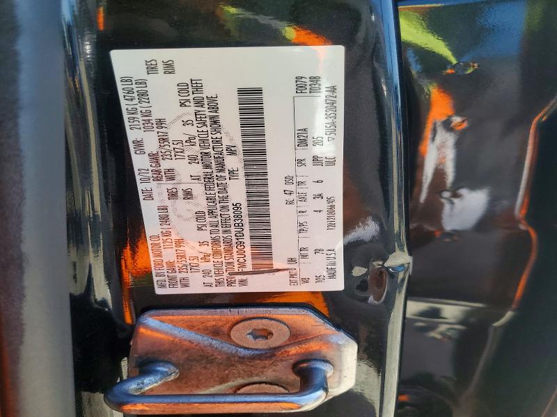 Продажа на аукционе авто 2013 Ford Escape, vin: 1FMCU0G91DUB38095, номер лота: 66446336