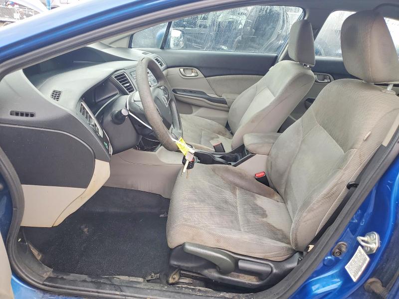66035356 :رقم المزاد ، 19XFB2F56EE024093 vin ، 2014 Honda Civic مزاد بيع