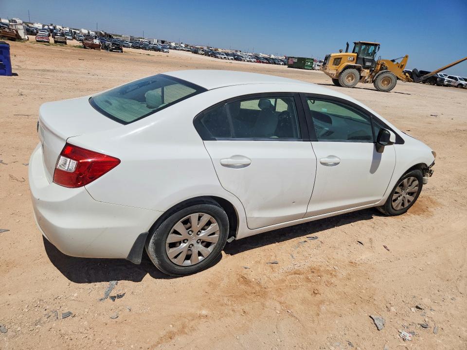 64939796 :رقم المزاد ، 19XFB2F56CE053168 vin ، 2012 Honda Civic مزاد بيع