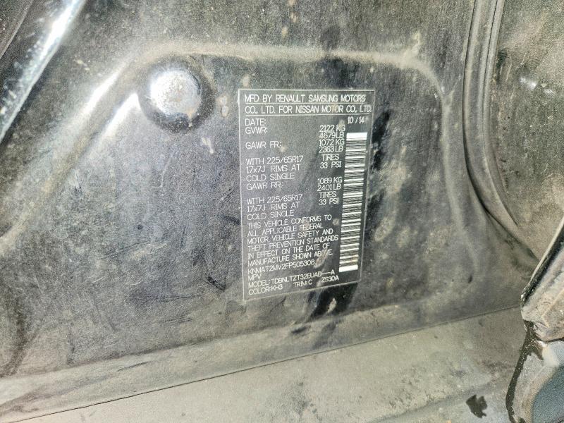 Auction sale of the 2015 Nissan Rogue, vin: KNMAT2MV2FP505308, lot number: 64451876