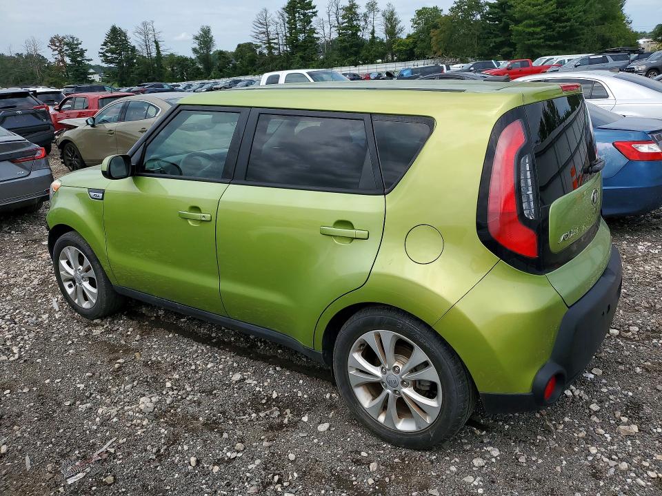 Продажа на аукционе авто 2015 Kia Soul, vin: KNDJP3A50F7787074, номер лота: 65024256