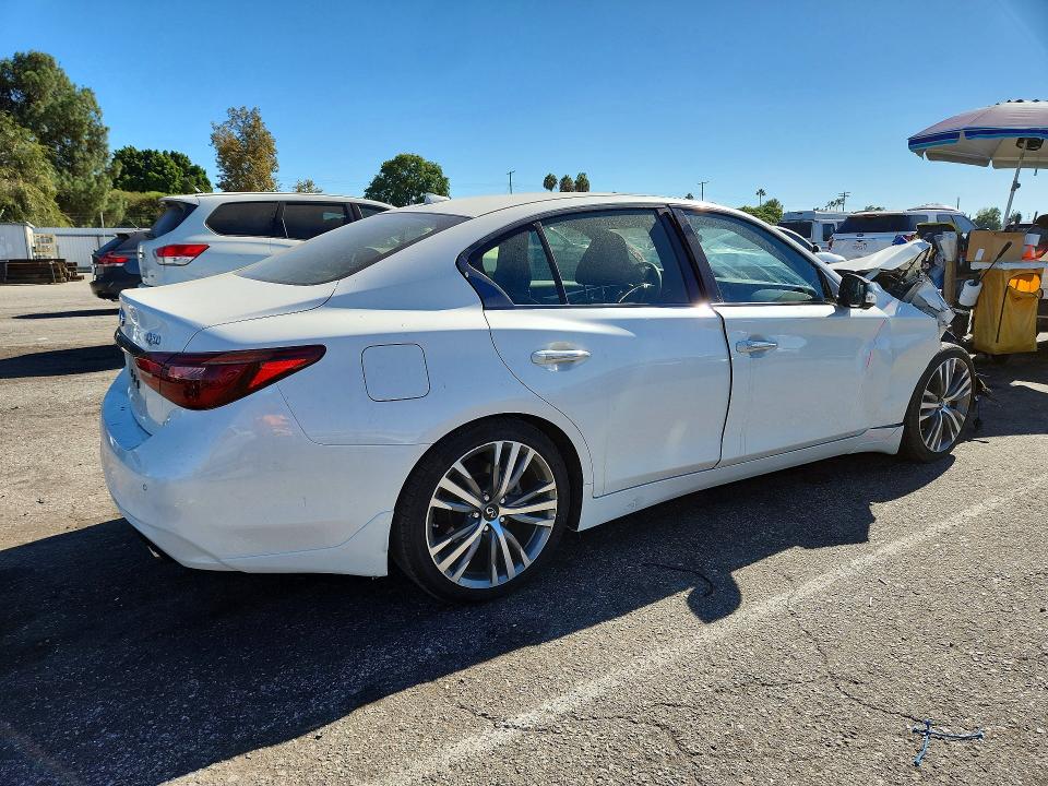 Продажа на аукционе авто 2024 Infiniti Q50, vin: JN1EV7CP7RM600743, номер лота: 67208456