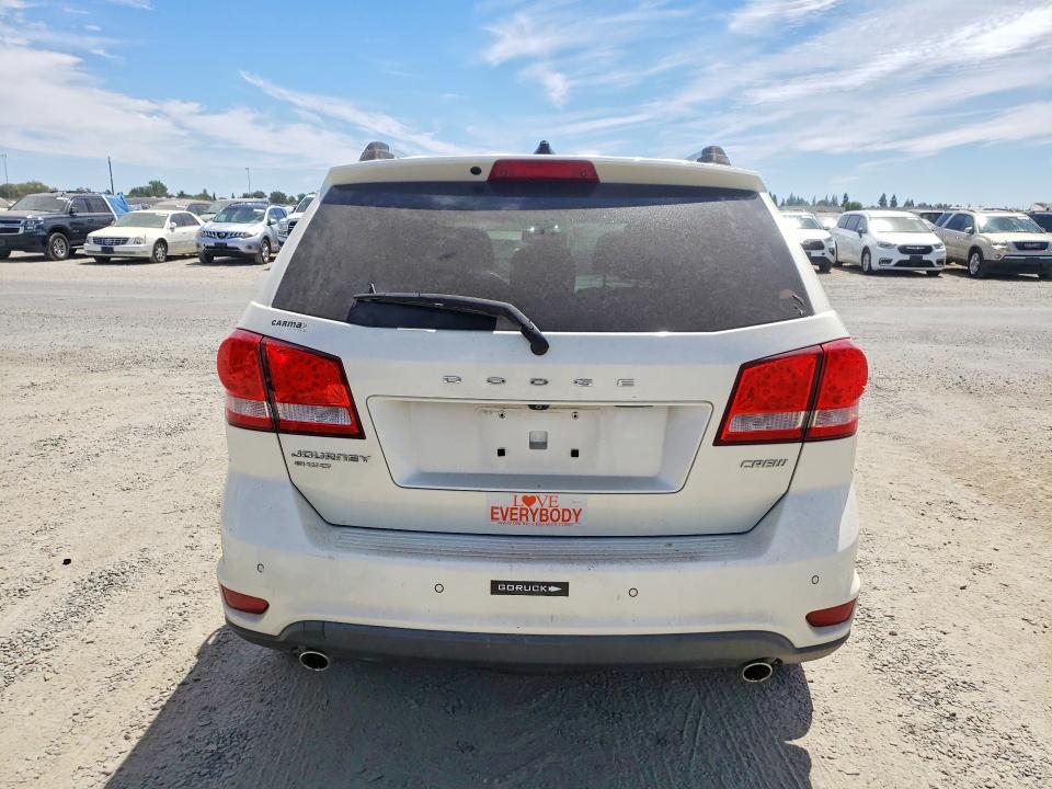 66197416 :رقم المزاد ، 3C4PDDDG5CT283634 vin ، 2012 Dodge Journey مزاد بيع