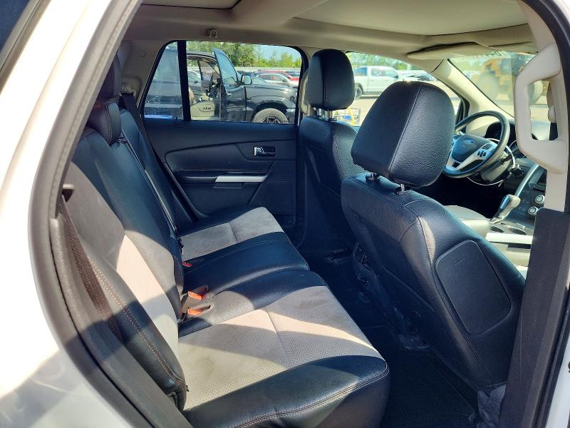 64441686 :رقم المزاد ، 2FMDK3JC0EBA51800 vin ، 2014 Ford Edge مزاد بيع