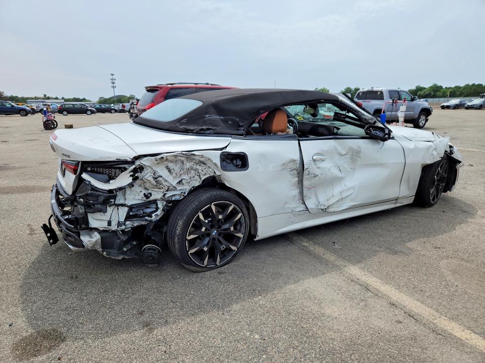 66720366 :رقم المزاد ، WBA53DB09TCV96615 vin ، 2026 Bmw 430xi مزاد بيع