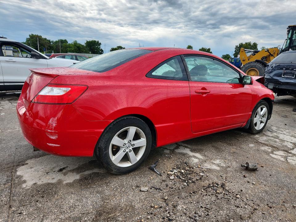 Aukcja sprzedaży 2008 Honda Civic, vin: 2HGFG12818H508954, numer aukcji: 59407636