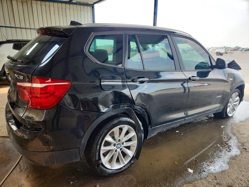64003016 :رقم المزاد ، 5UXWX9C56H0T13078 vin ، 2017 Bmw X3 مزاد بيع
